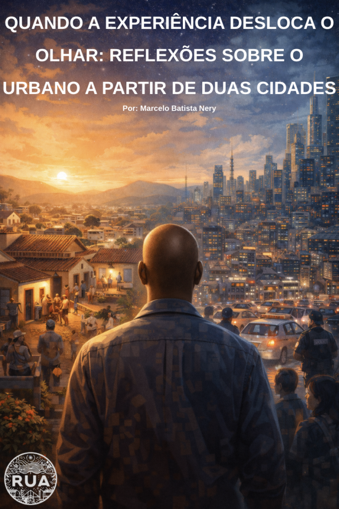 Quando a experiência desloca o olhar: reflexões sobre o urbano a partir de duas cidades