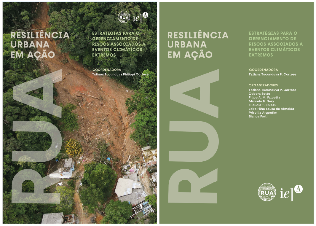 RUA – resiliência urbana em ação : estratégias para o gerenciamento de riscos associados a eventos climáticos extremos