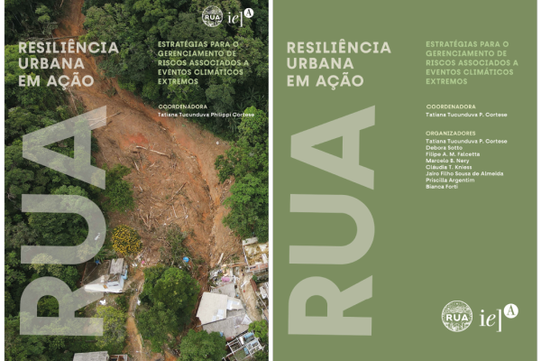 RUA - resiliência urbana em ação : estratégias para o gerenciamento de riscos associados a eventos climáticos extremos